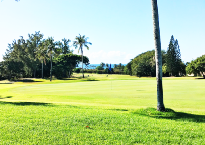 Golfing Hawaii Kai Oahu