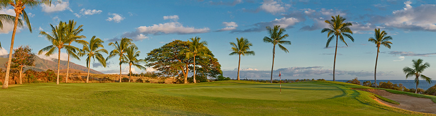 golf course in hawaii