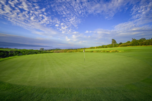 Kapalua Golf Course blue sky