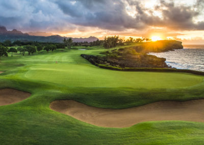 Kauai Oceanfront Golf Course