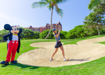 Disney golf course hawaii