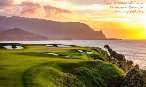 Hole 7 princeville makai golf course